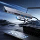Orico YSB4-U2 USB-C Hub 5-in-1 with PD 65W, Gray