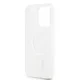 DKNY MagSafe dėklas iPhone 15 Pro telefonui, rožinis