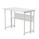 Maclean MC-126 Folding Desk, 100x58cm, White