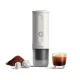 Outin Nano OTEM-01-PW Portable Espresso Machine, Pearl White