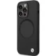 BMW iPhone 14 Pro Max Case Signature Liquid Silicone MagSafe, Black