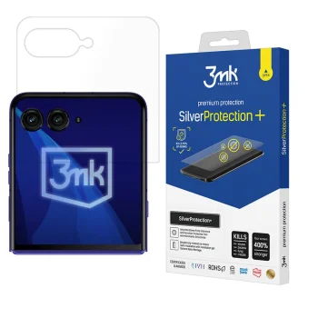 3mk SilverProtection+ Protective Film for Motorola Razr 70