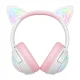 Onikuma GT838 Gaming Headphones, Pink