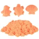 Kinetic Sand 1kg in a Bag, Orange