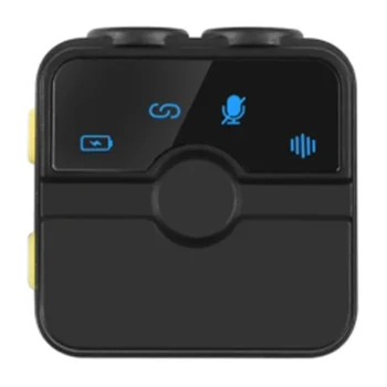 Puluz SmartLink WS300 Wireless Lavalier Microphone, Black