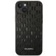 Karl Lagerfeld Saffiano Mono Metal Logo Case for iPhone 14 Plus, Black