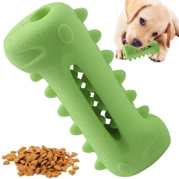 Dog Tooth Cleaning Toy, Chew Toy for Treats, 13 cm