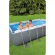 Bestway Power Steel Frame Pool 412x201x122 cm, 17-in-1 Set