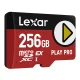 Lexar PLAY Pro microSD Express 7.1 256GB Memory Card