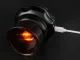 Electric Cupping Massager with Heat & 12 Suction Levels for Pain Relief, Black