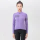 Rockbros YPW065 TVI Women\'s Long Sleeve Cycling Jersey Fall/Winter L - Purple