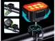 Bicycle LED Light Set Front and Rear USB Rechargeable IP65