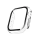 Tech-Protect Defense cases for Apple Watch 42 mm, black & clear, 2-pack