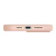 Uniq case Lino Hue iPhone 14 Pro 6.1\" Magclick Charging pink/blush pink