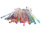 Colored Gel Pens Set, 50 pcs