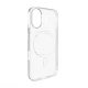 Puro 03 Mag MagSafe Case for iPhone 16 Plus, Transparent