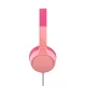 Belkin SoundForm Mini Kids Wired On-Ear Headphones, Pink