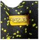 4Fizjo Double Massage Ball EPP 12 cm, Black/Yellow