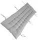 Sun Lounger Cushion 165cm, Grey