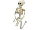 Human Skeleton Hanging 40Cm Halloween Decoration Artificial