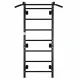 Gymnastic Wall Bars with Pull-Up Bar MOVEPRO 228 cm, Black