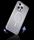 Kingxbar PQY Go Out Series Magnetic Case for iPhone 14 Plus, MagSafe, Laser Color