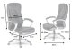 Executive Leather Office Chair Sofotel Toronto, Black