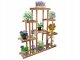Wooden 5-Tier Flower Shelf Stand Rack