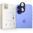 Tech-Protect Camfull Fit+ kameras aizsargs iPhone 17 - Melns | Camera Cover Black