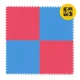 4FIZJO PUZZLE Foam Protective Floor Mat 100 x 100 x 2 cm, Blue