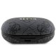 Guess 4G Metal Logo TWS ENC Bluetooth bezvadu austiņas, melnas