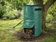 DIVODV Foldable Garden Compost Bag 60L