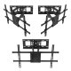 Maclean MC-789 TV Wall Mount, 32-85\", 60kg, VESA 600x400, Black