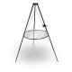 Berdsen BD-884 Tripod Campfire Grill, 80 cm, Black