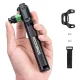 Rockbros HQ-75D-CO2 Manual & CO2 Bicycle Pump, 110 PSI, Black