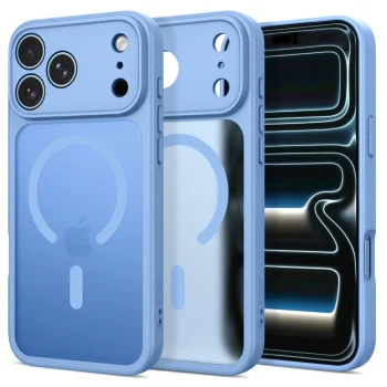 Tech-Protect BasicMag Case for iPhone 17 Pro Max / 18 Pro Max Light Blue