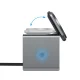 Acefast E34 22.5W 3-in-1 Wireless Inductive Charger with Cable - Gray