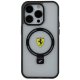 Ferrari iPhone 15 Pro чехол Ring Stand 2023 MagSafe, прозрачный