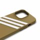 Adidas iPhone 13 / 13 Pro vāciņš OR Molded Case PU, bēšs