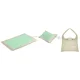 Neo-Sport Acupressure Mat and Pillow Set 190201, Grey-Mint