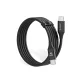 Orico CDX USB-C to USB-C Cable 100W 5A Power Delivery 1m, Black