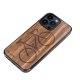 Koka korpuss iPhone 16 Pro Max ROWER LIMBA no masīvkoka | Bewood Wooden Case for