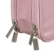 Maaleo Two-Compartment School Pencil Case, Pink