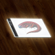 Maxlife Ultra-thin A4 LED Light Box Writing Painting Tracing Board With Adjustable Brightness