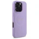 Guess iPhone 16 Pro Case Saffiano MagSafe, Purple