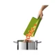 Joseph Joseph Chop2Pot Plus Folding Chopping Board, Green