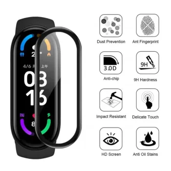 3D Tempered Glass for Xiaomi Mi Band 9 / M9
