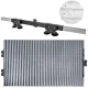 Retractable Car Windshield Sun Shade Auto Front Window Sunshade Curtain Sun Visor, Gray
