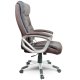 Ergonomic Leather Office Chair Sofotel EG-226, Brown