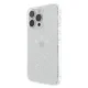 Adidas OR Protective Clear Case Glitter for iPhone 13 Pro / 13, Transparent Silver